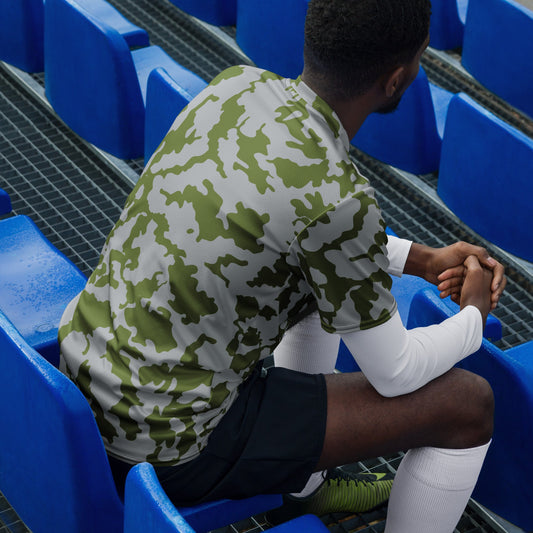 Fallout 3 Operation Anchorage Snow CAMO unisex sports jersey - Sports Jerseys