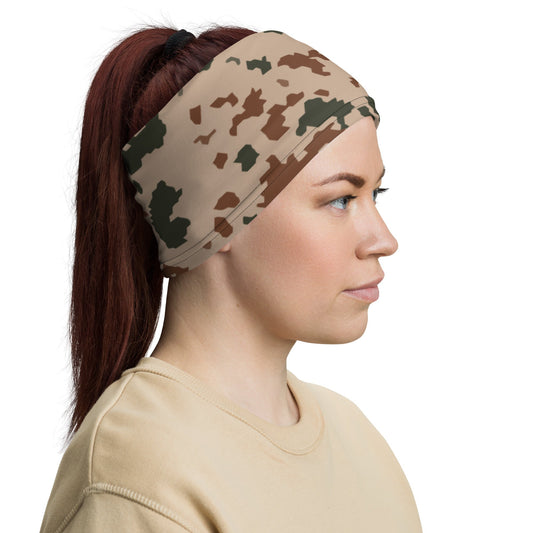 Finnish Hellepuku Desert CAMO Neck Gaiter Gaiters