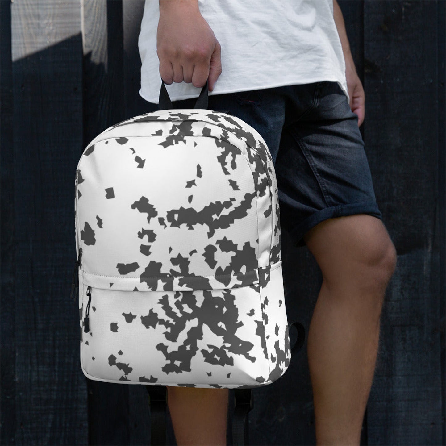 Finnish Lumikuvio Snow CAMO Backpack