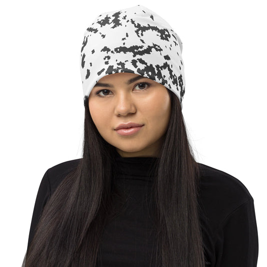 Finnish Lumikuvio Snow CAMO Beanie - Beanies