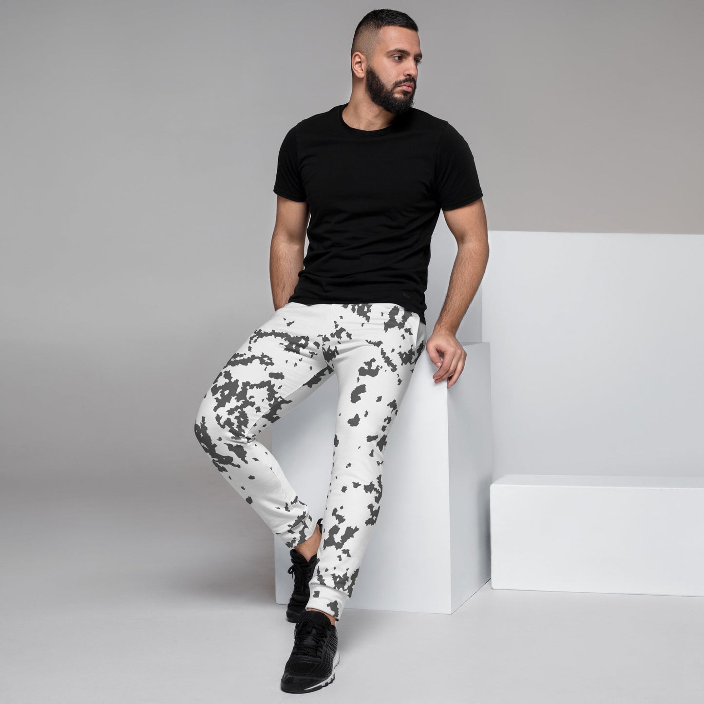 Finnish Lumikuvio Snow CAMO Mens Joggers