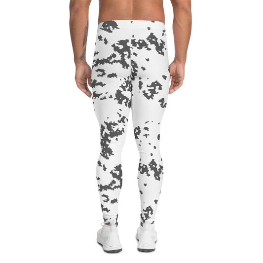 Finnish Lumikuvio Snow CAMO Mens Leggings