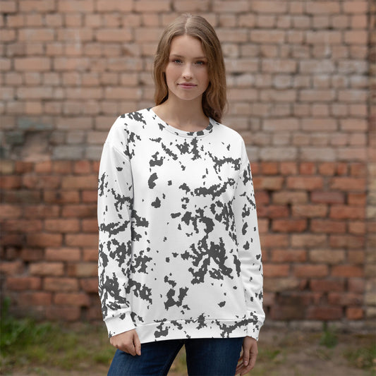 Finnish Lumikuvio Snow CAMO Unisex Sweatshirt - Sweatshirts