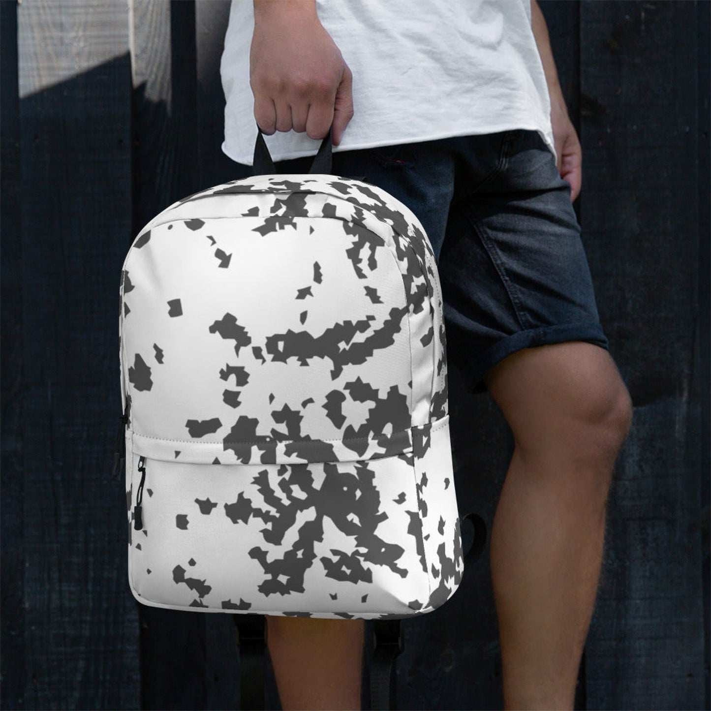 Finnish Lumikuvio Snow CAMO Backpack - Backpacks