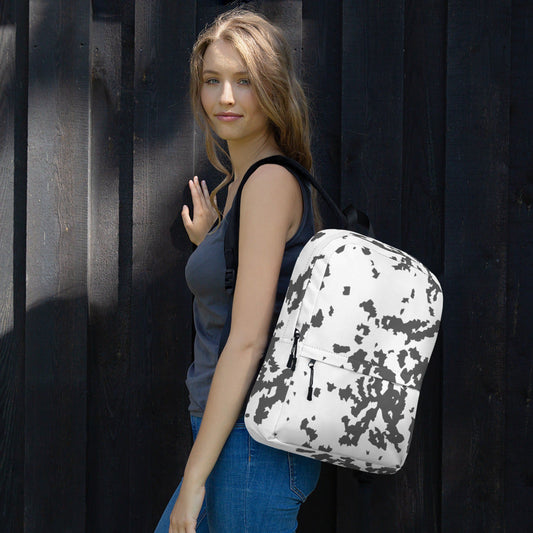 Finnish Lumikuvio Snow CAMO Backpack - Backpacks