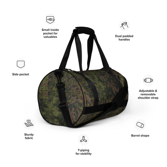 Finnish M05 Maastokuvio CAMO gym bag - Gym Bags
