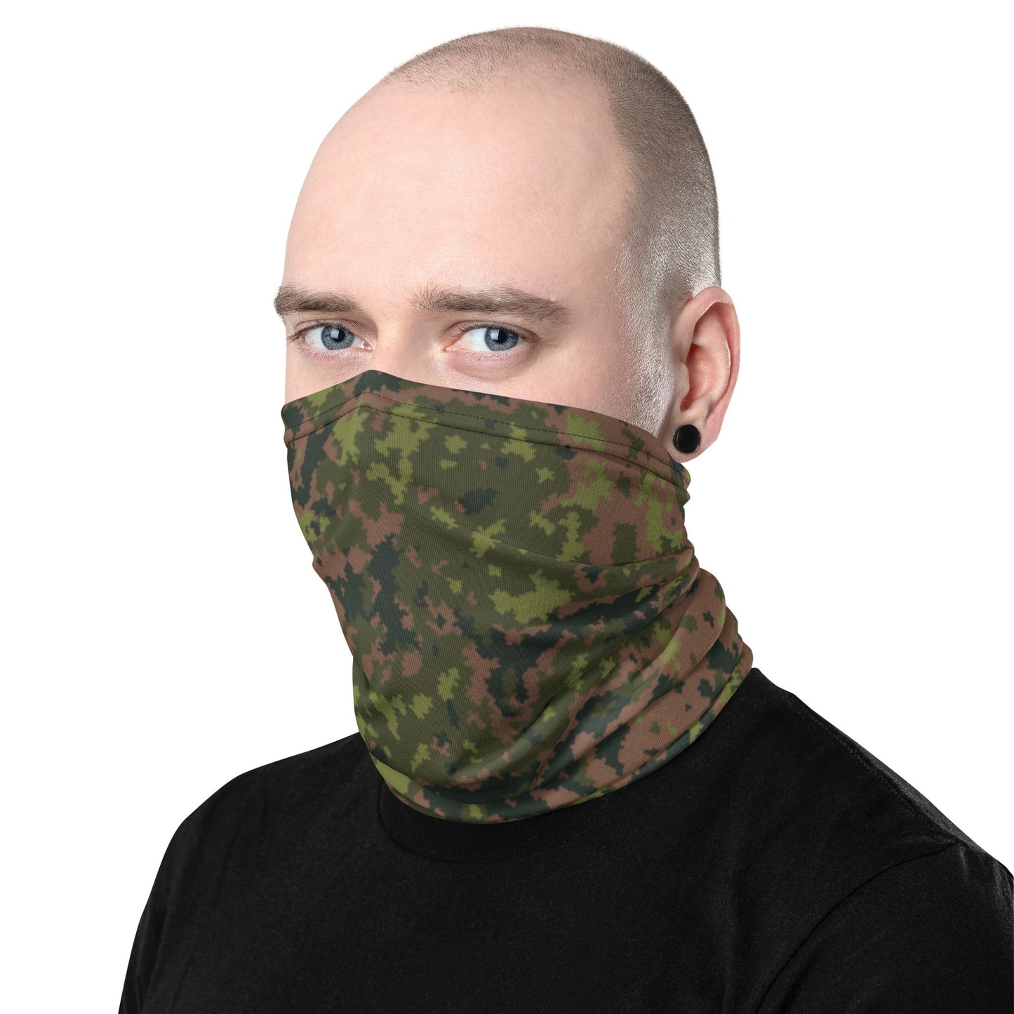 Finnish M05 Maastokuvio CAMO Neck Gaiter - Gaiters