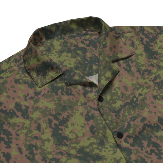 Finnish M05 Maastokuvio CAMO Unisex button shirt Button Shirts