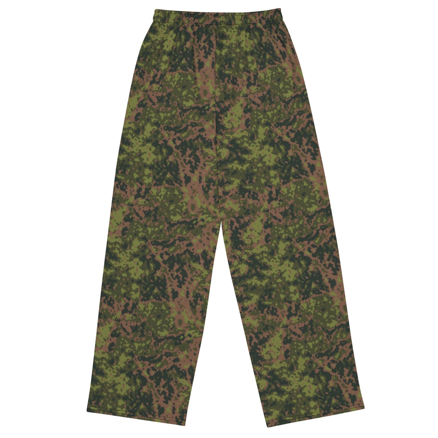 Finnish M05 Maastokuvio CAMO unisex wide leg pants Wide Pants