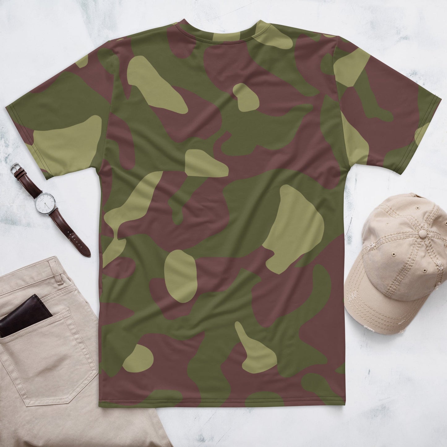 Finnish M62 CAMO Mens T-shirt - T-Shirts