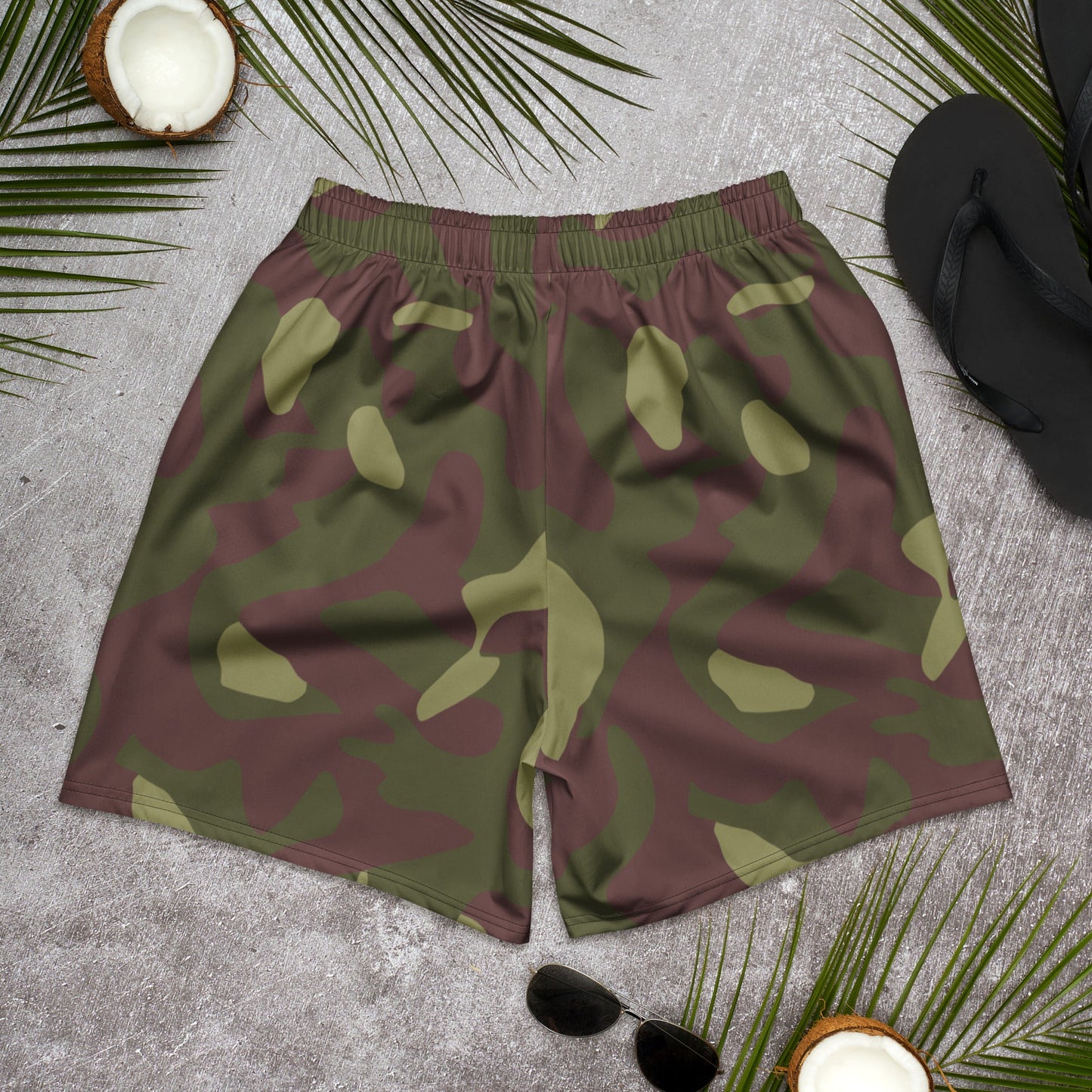 Finnish M62 CAMO Unisex Athletic Long Shorts