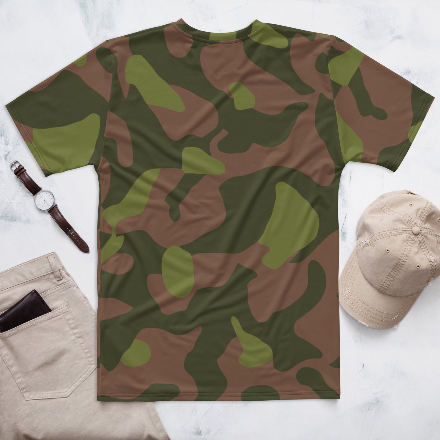Finnish M91 CAMO Mens t shirt T Shirts