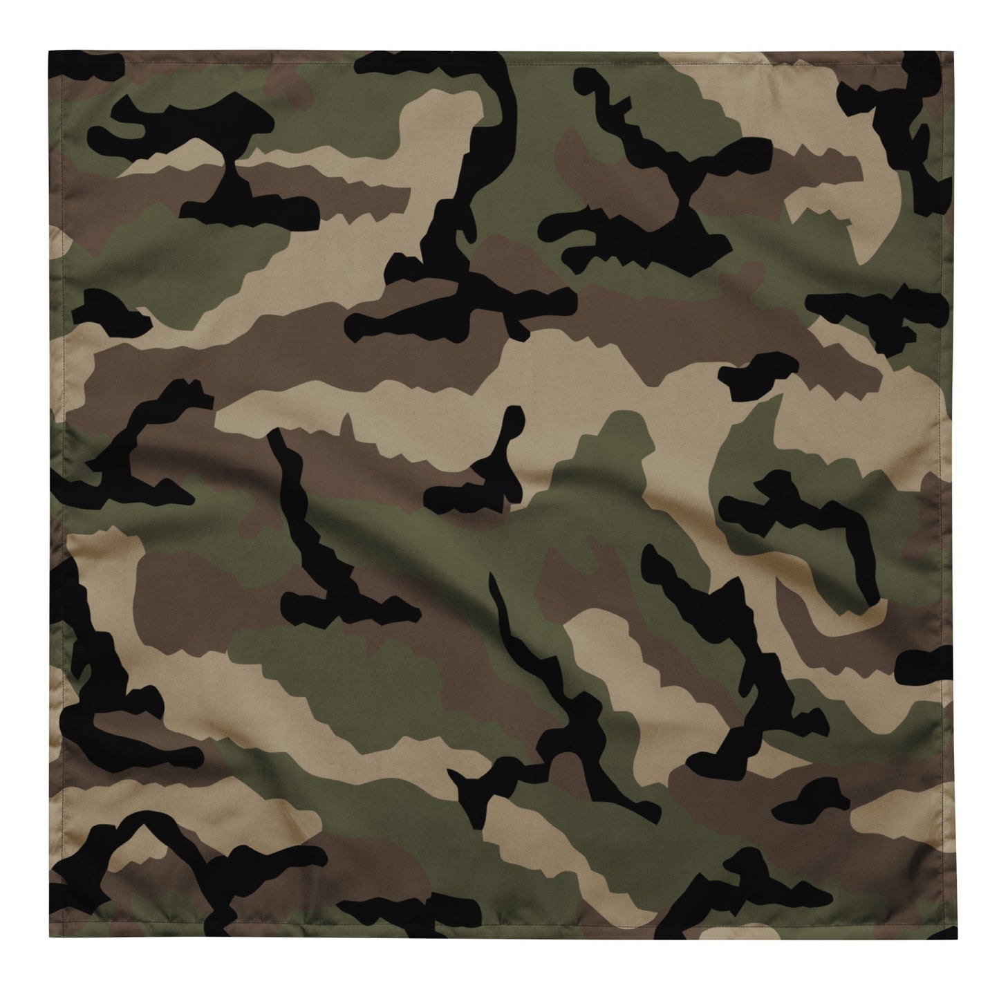 French CCE Woodland CAMO bandana L Bandanas