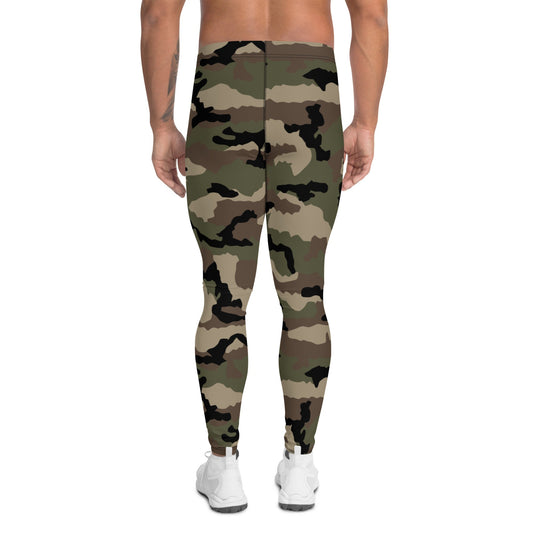 French CCE Woodland CAMO Mens Leggings