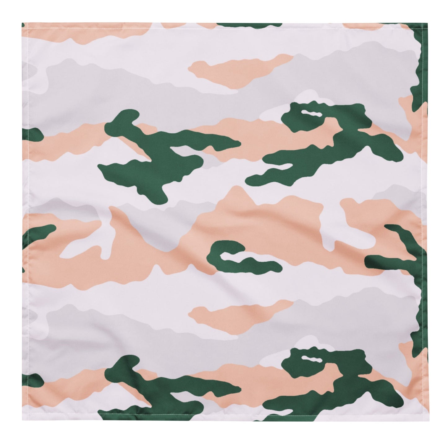 French Chasseur Alpins Tundra CAMO bandana - L - Bandanas