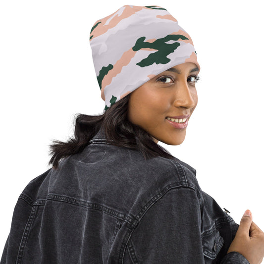 French Chasseur Alpins Tundra CAMO Beanie - Beanies