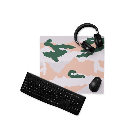 French Chasseur Alpins Tundra CAMO Gaming mouse pad - 18″×16″