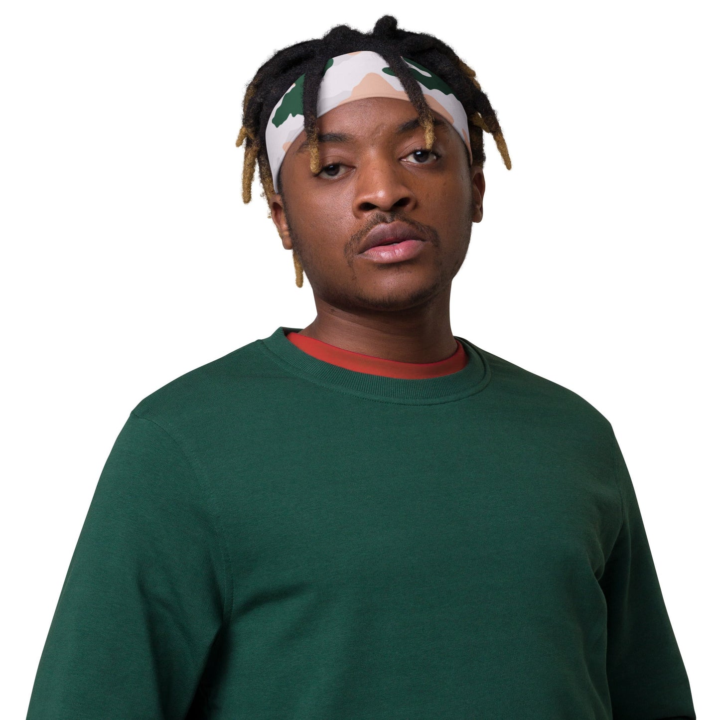 French Chasseur Alpins Tundra CAMO Headband - Headbands