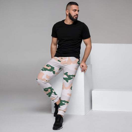 French Chasseur Alpins Tundra CAMO Mens Joggers
