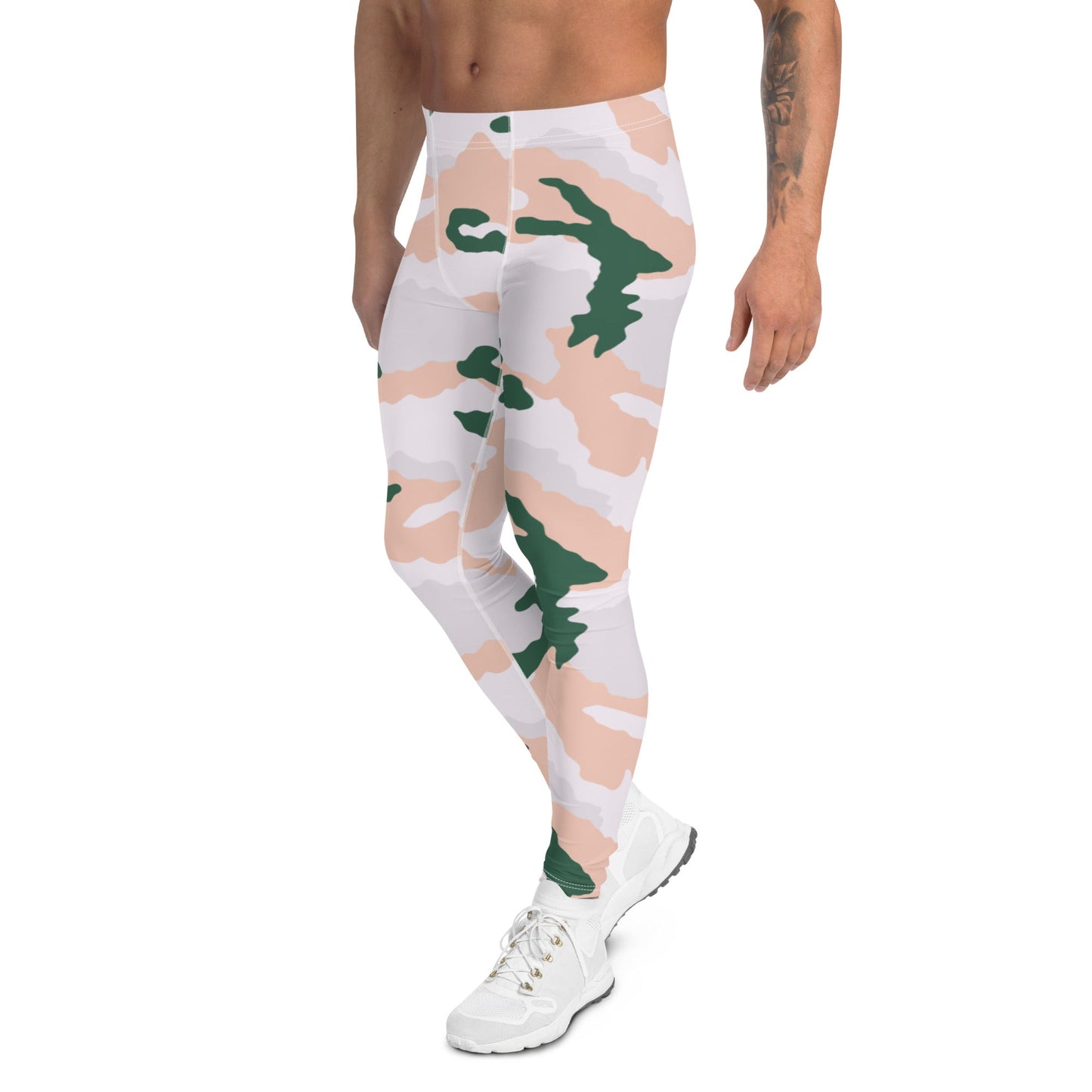 French Chasseur Alpins Tundra CAMO Mens Leggings
