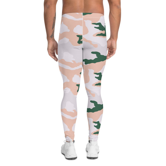 French Chasseur Alpins Tundra CAMO Mens Leggings