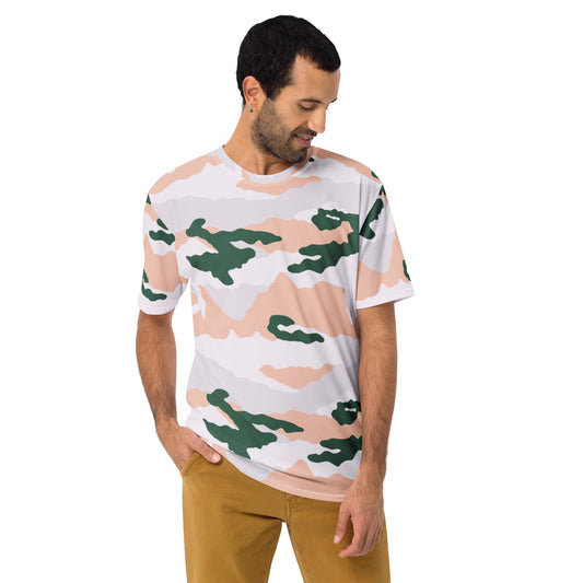French Chasseur Alpins Tundra CAMO Mens t-shirt - T-Shirts