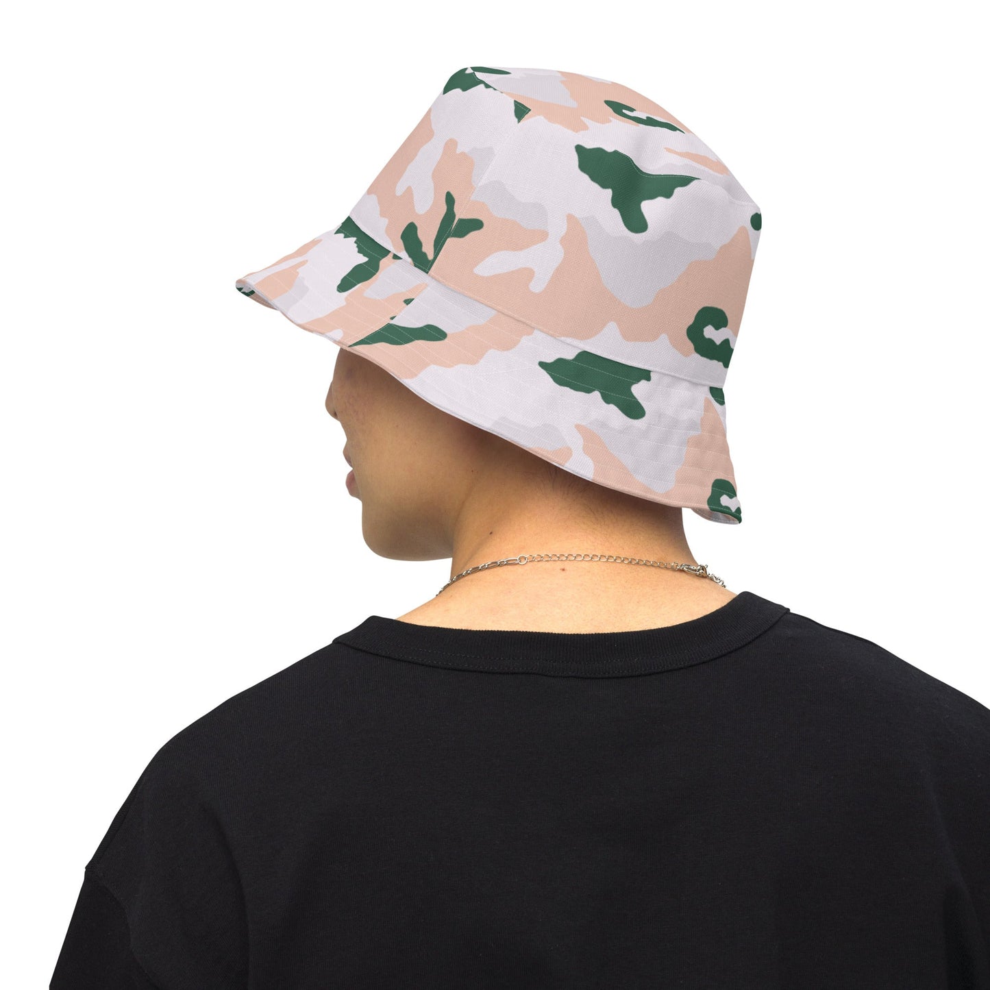 French Chasseur Alpins Tundra CAMO Reversible Bucket Hat