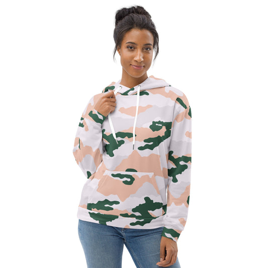 French Chasseur Alpins Tundra CAMO Unisex Hoodie - Hoodies