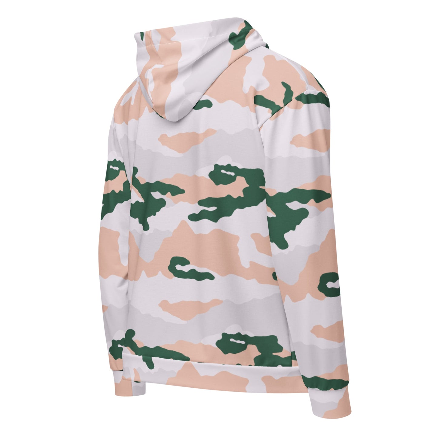 French Chasseur Alpins Tundra CAMO Unisex zip hoodie - Zip Hoodies