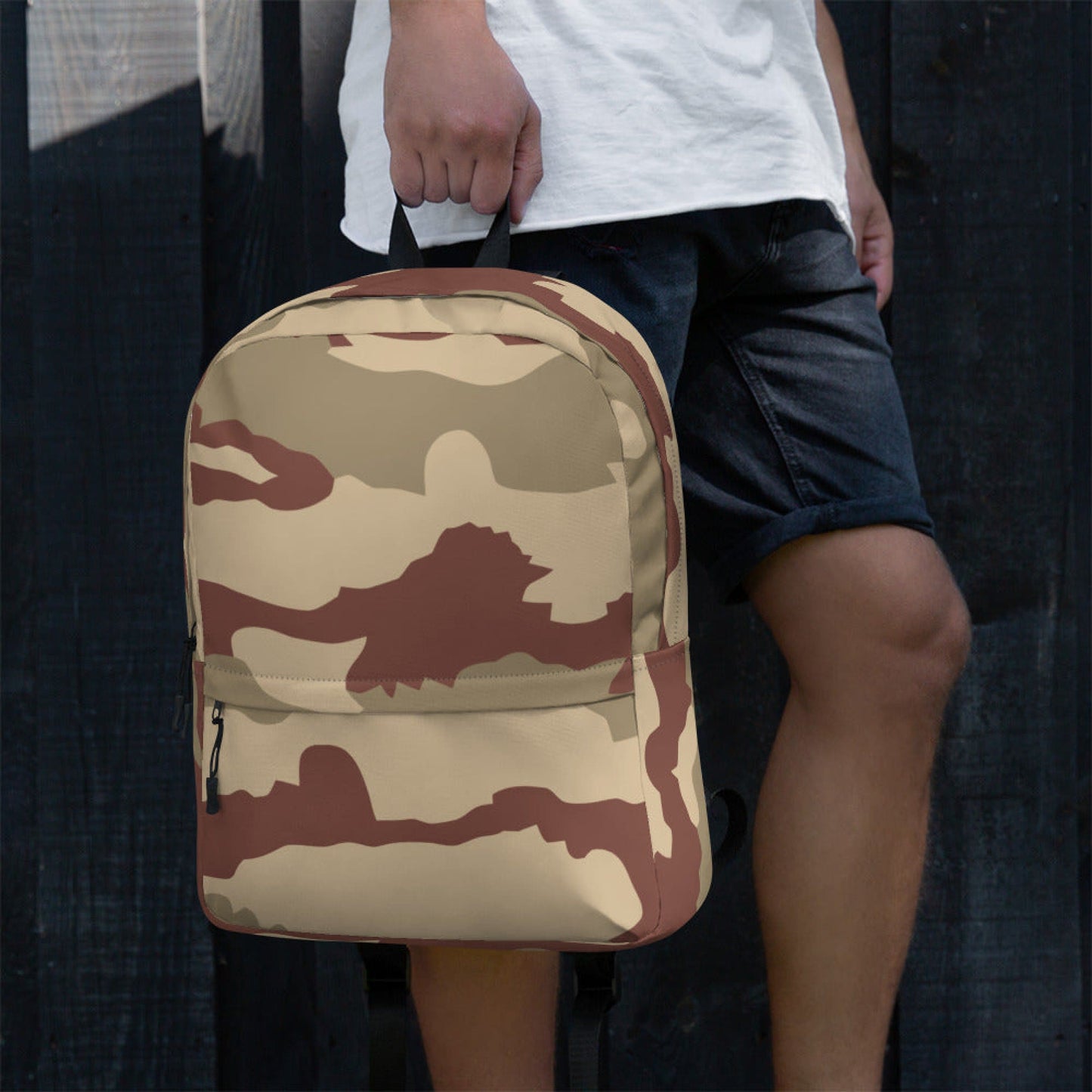 French Daguet Desert CAMO Backpack - Backpacks