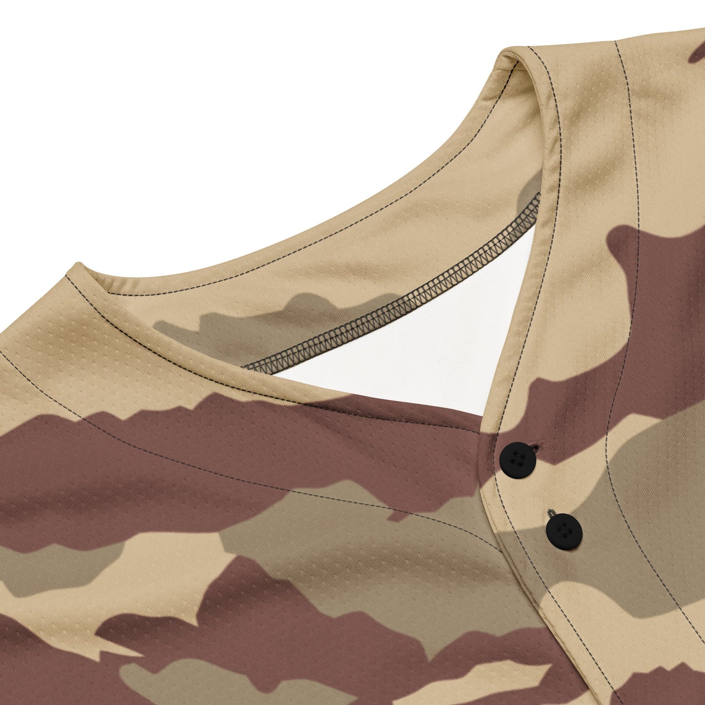 French Daguet Desert CAMO baseball jersey - Baseball Jerseys
