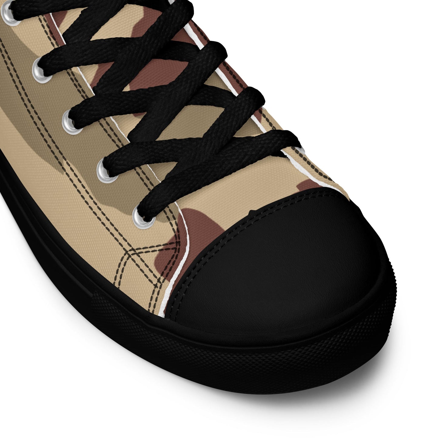 French Daguet Desert CAMO Mens high top canvas shoes High Top Canvas Shoes