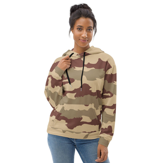 French Daguet Desert CAMO Unisex Hoodie - Hoodies