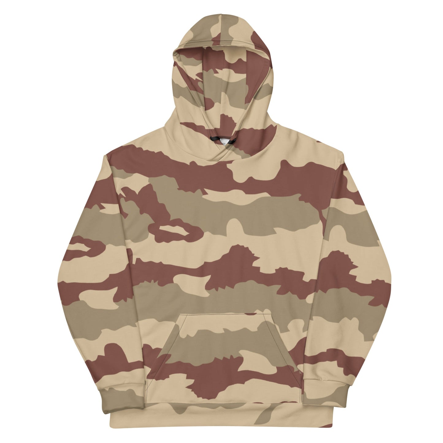 French Daguet Desert CAMO Unisex Hoodie - Hoodies