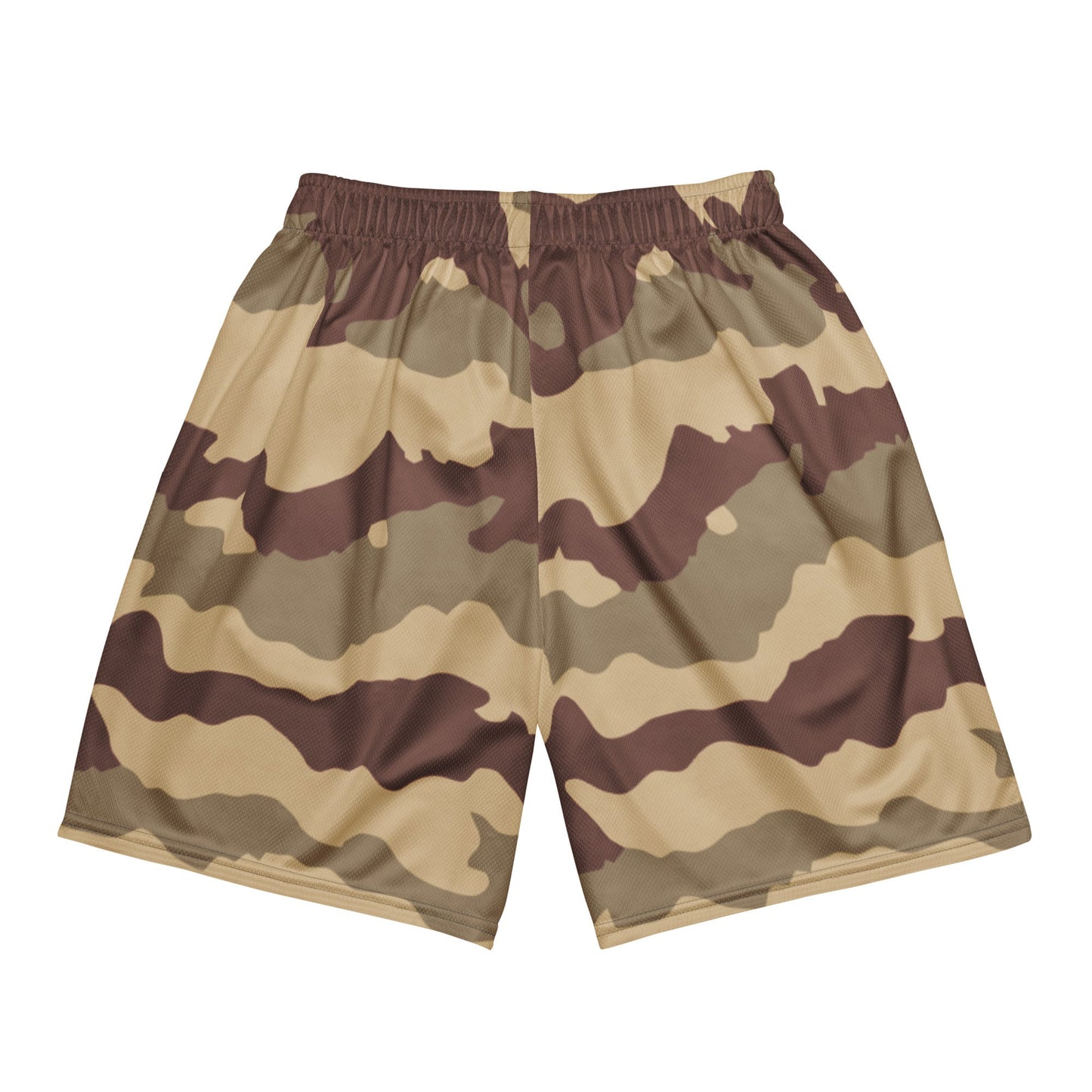 French Daguet Desert CAMO Unisex Mesh Shorts