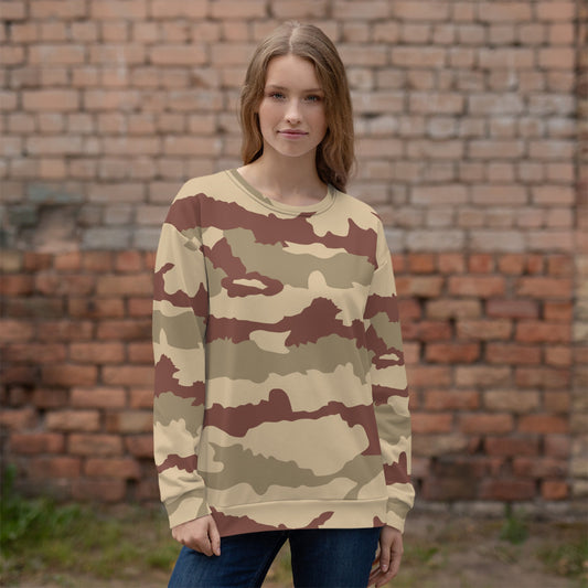 French Daguet Desert CAMO Unisex Sweatshirt Sweatshirts