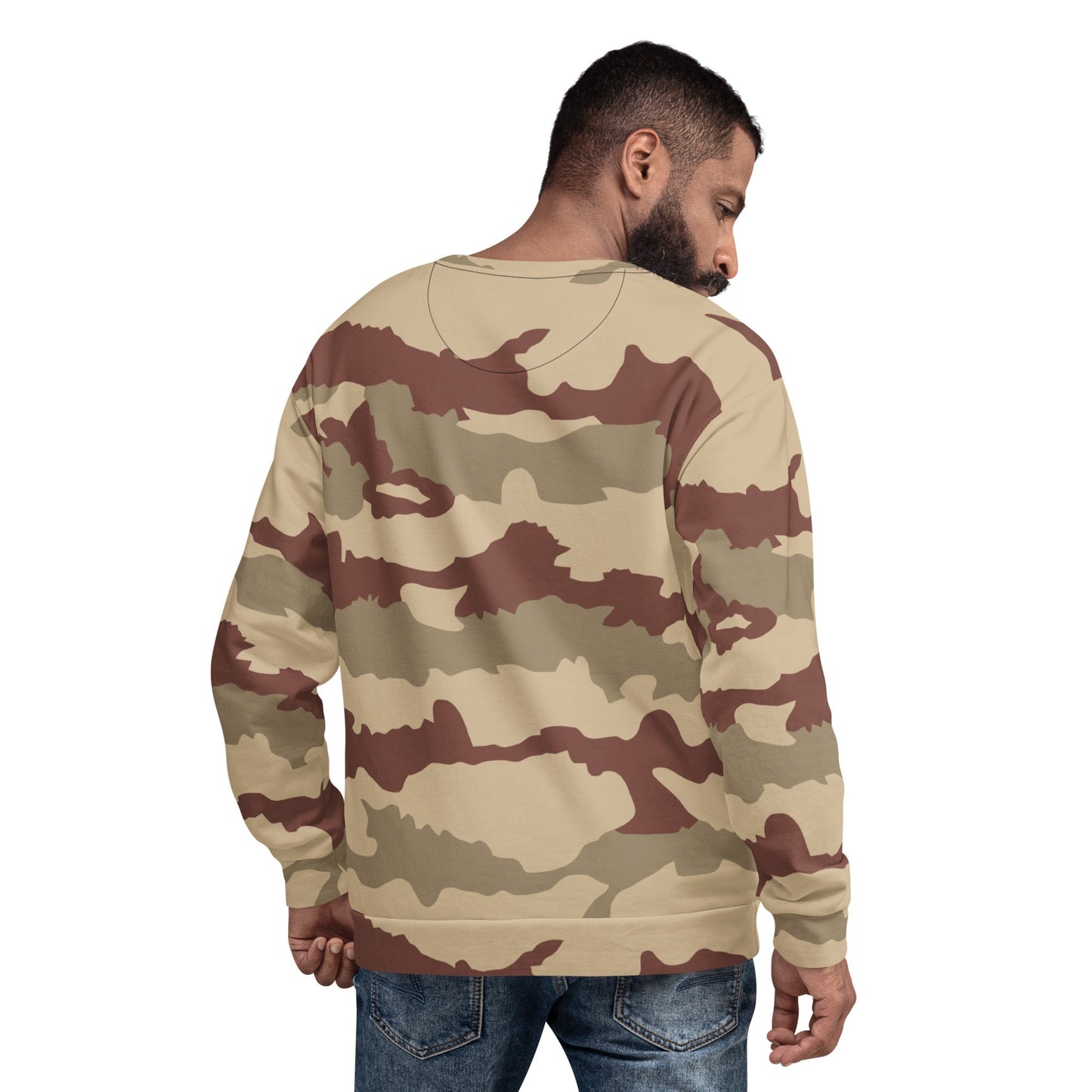 French Daguet Desert CAMO Unisex Sweatshirt Sweatshirts
