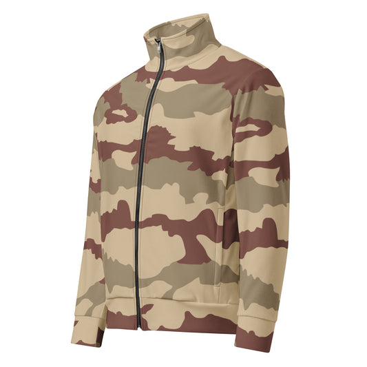 French Daguet Desert CAMO Unisex track jacket - Track Jackets