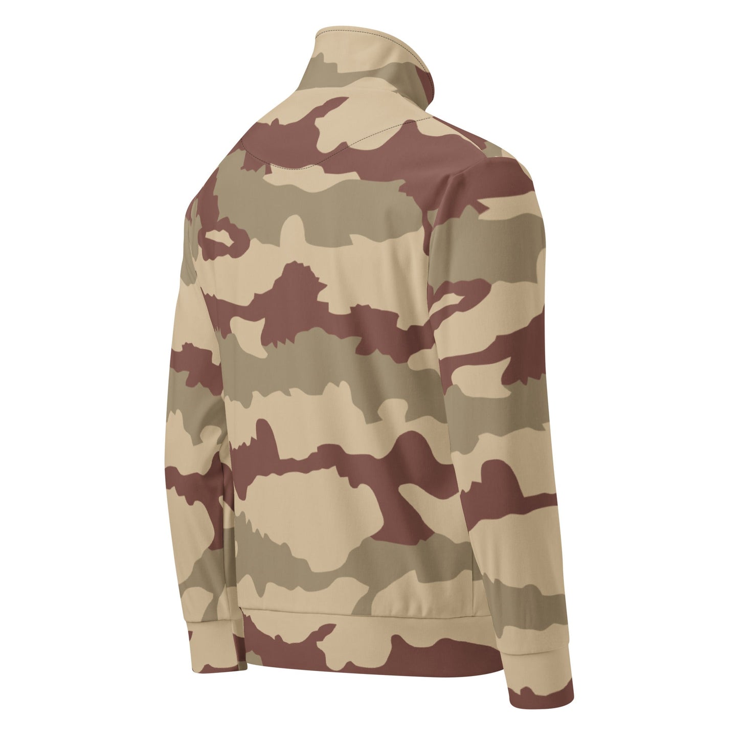 French Daguet Desert CAMO Unisex Track Jacket