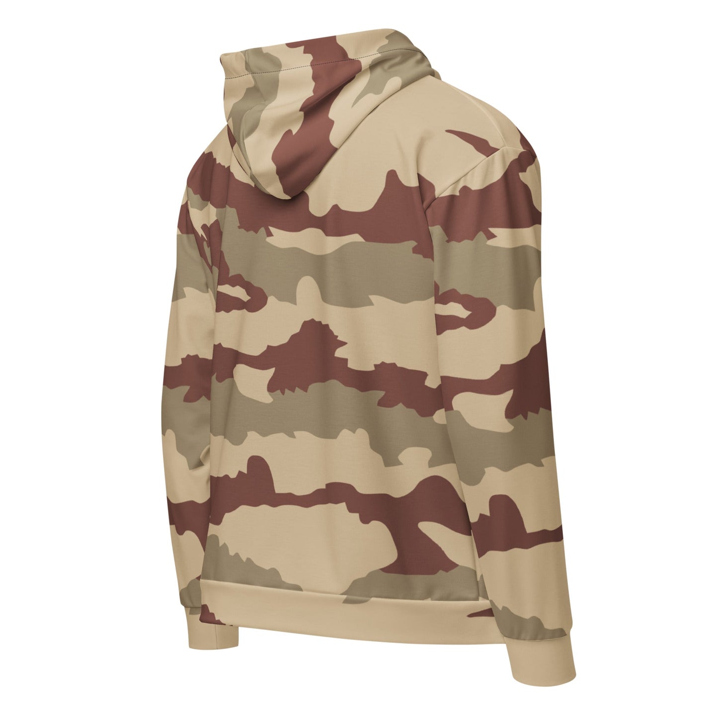 French Daguet Desert CAMO Unisex zip hoodie Zip Hoodies