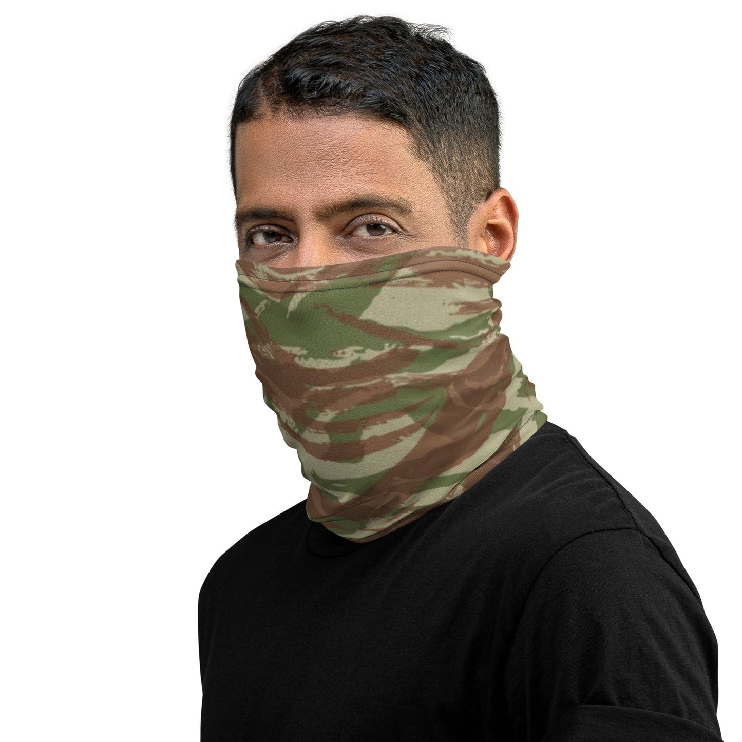 French Lizard A1 Airborne CAMO Neck Gaiter Gaiters