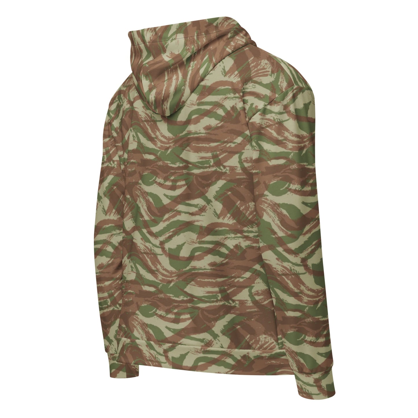 French Lizard A1 Airborne CAMO Unisex zip hoodie - Zip Hoodies
