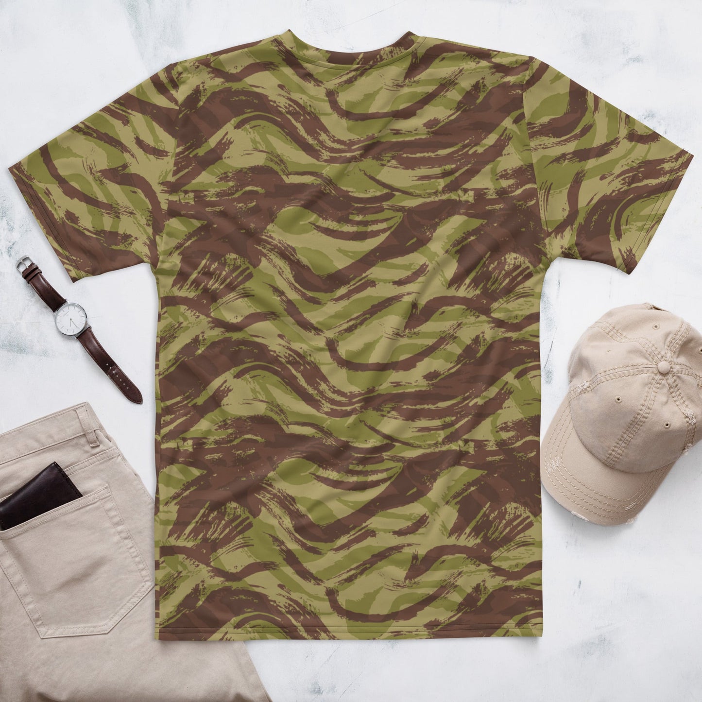 French Lizard C1 All Arms Uniform CAMO Mens t-shirt - T-Shirts