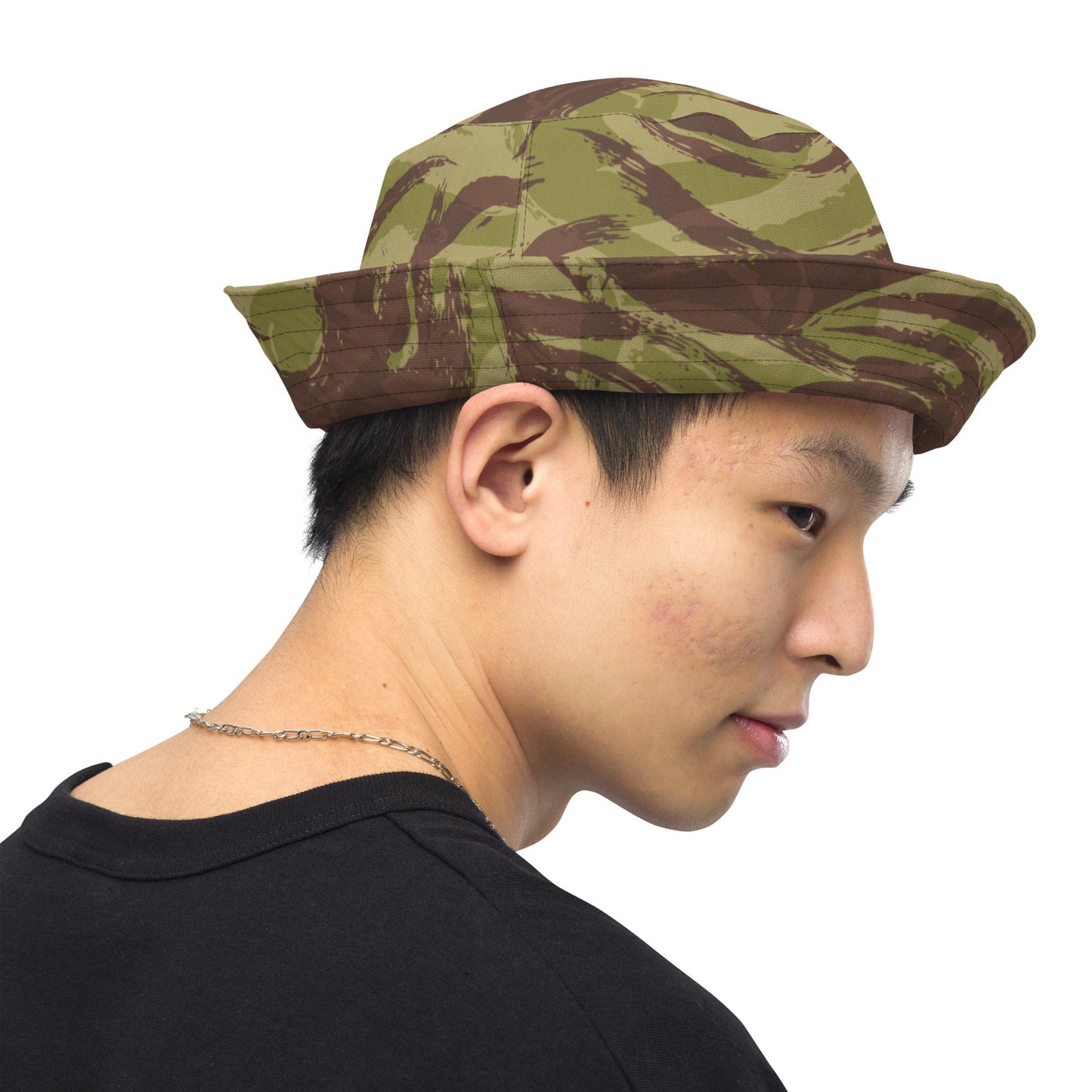 French Lizard C1 All Arms Uniform CAMO Reversible bucket hat - Bucket Hats