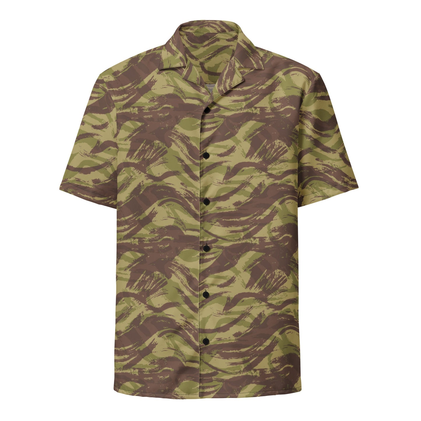 French Lizard C1 All Arms Uniform CAMO Unisex button shirt - Button Shirts