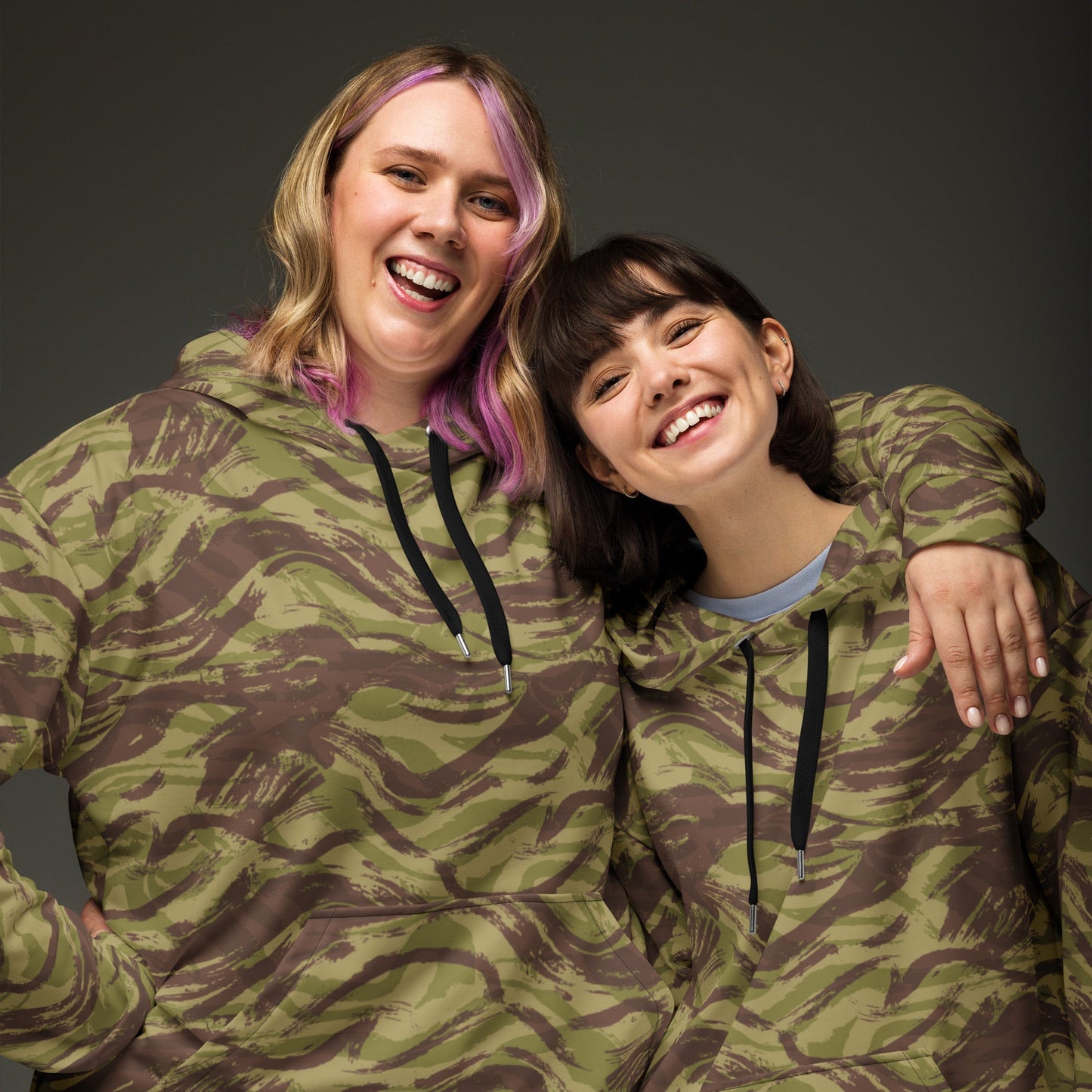 French Lizard C1 All Arms Uniform CAMO Unisex Hoodie - Hoodies