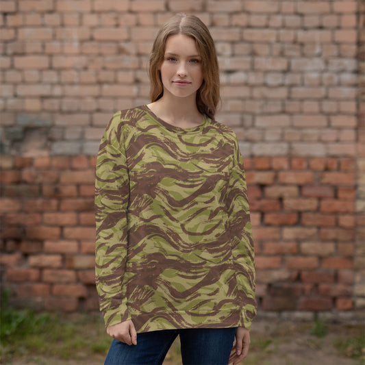 French Lizard C1 All Arms Uniform CAMO Unisex Sweatshirt - Sweatshirts
