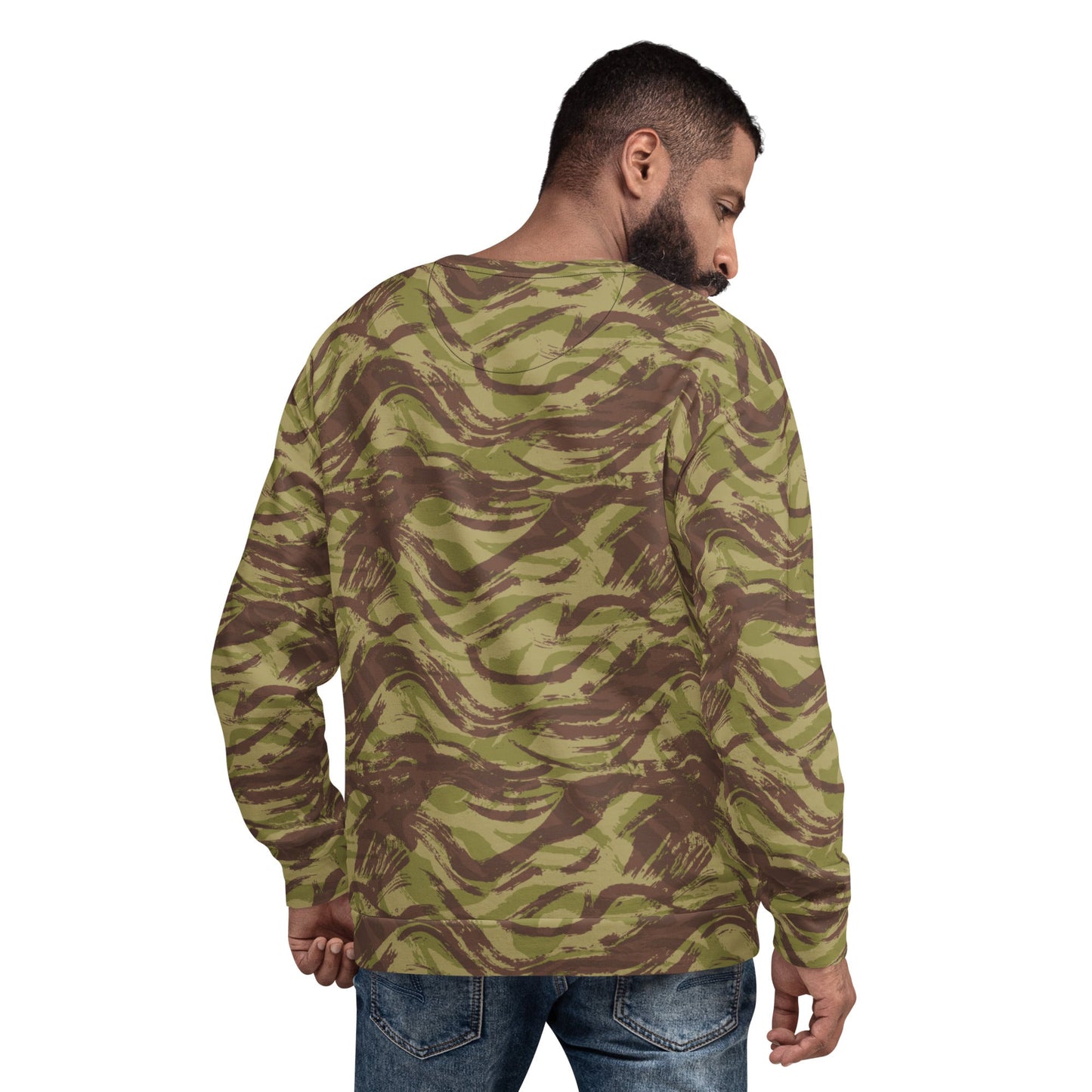French Lizard C1 All Arms Uniform CAMO Unisex Sweatshirt - Sweatshirts