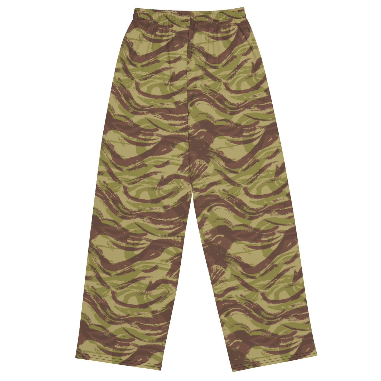 French Lizard C1 All Arms Uniform CAMO unisex wide-leg pants - Wide-leg Pants