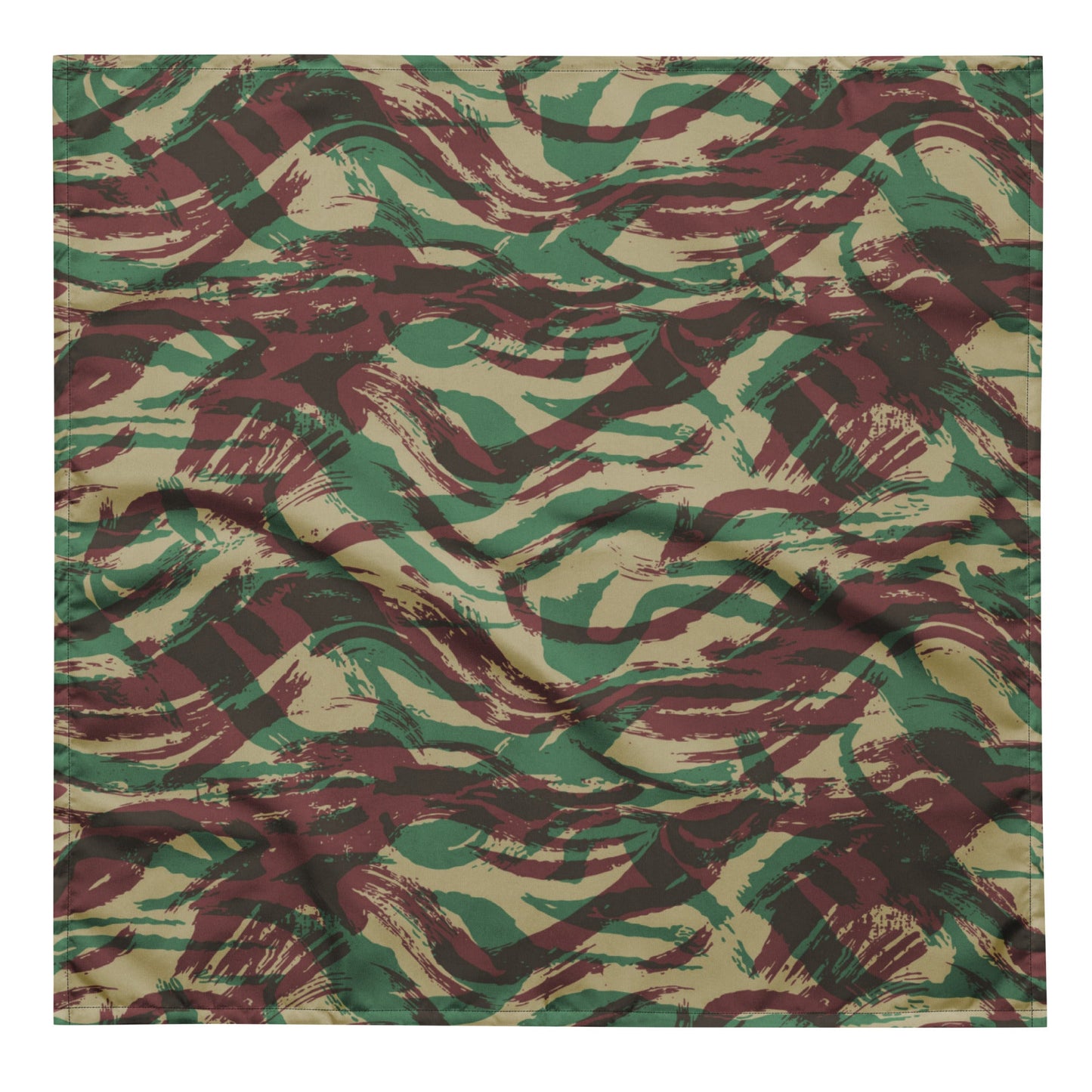 French Lizard D Algerian War CAMO bandana L Bandanas